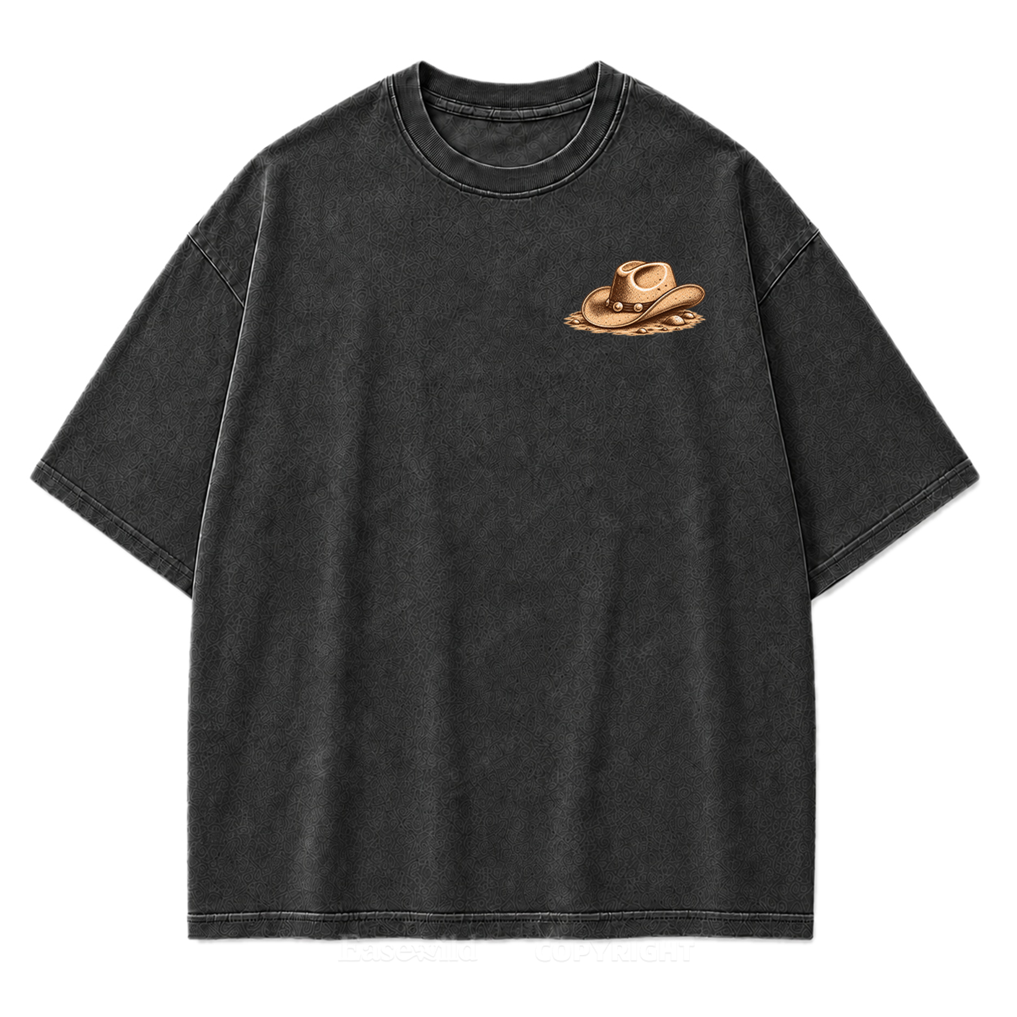 Live a Life You Will Remember Washed Print Tee