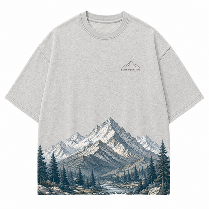 Summit Echo Alpine Landscape Graphic T-Shirt