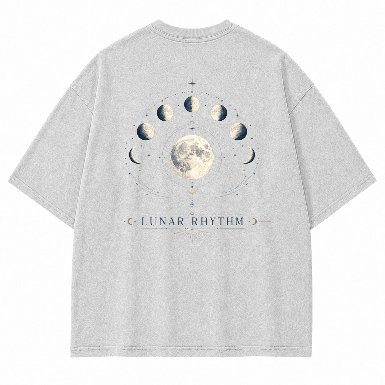 Moon Phase Archive Celestial Graphic T-Shirt