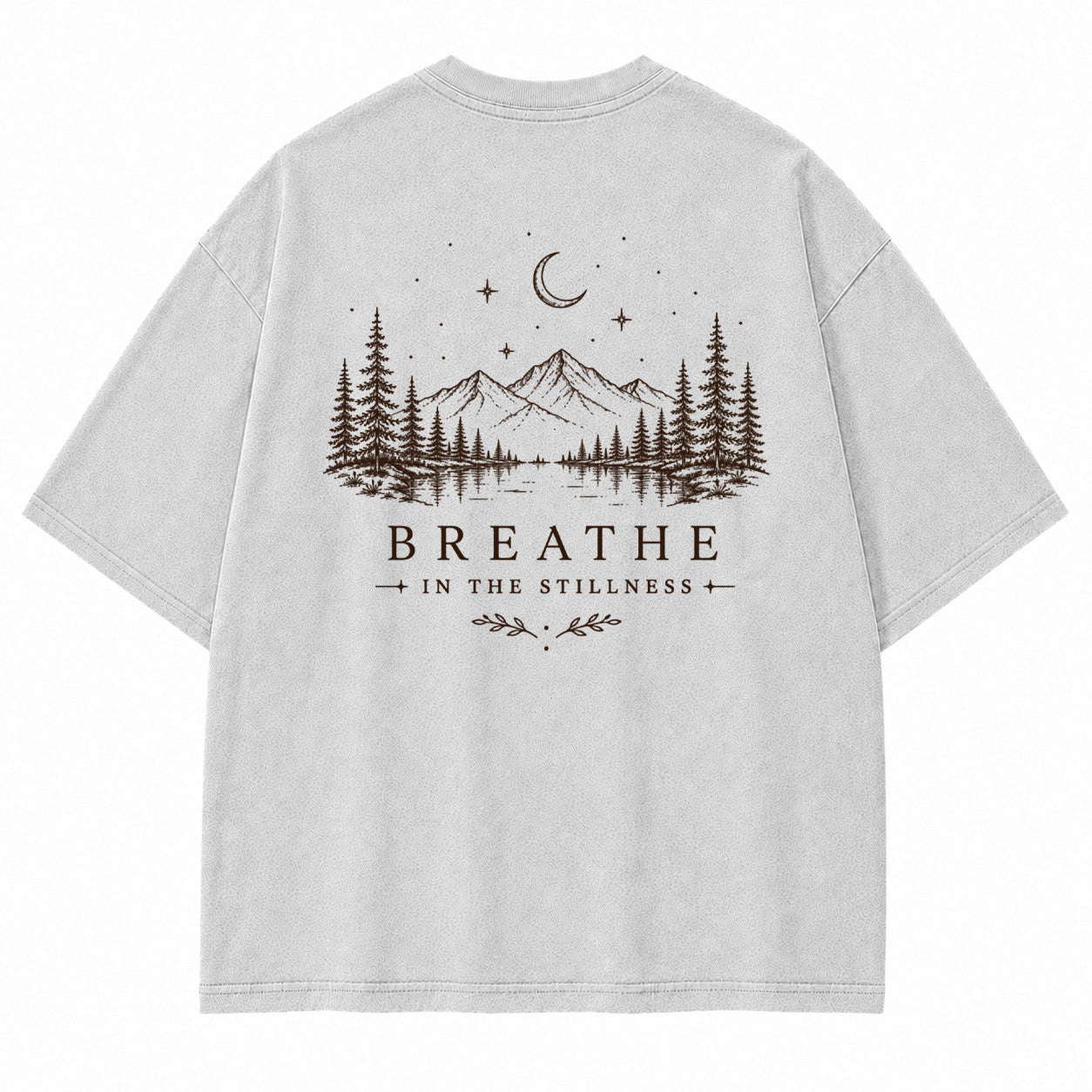 Breathe In The Stillness Graphic T-Shirt