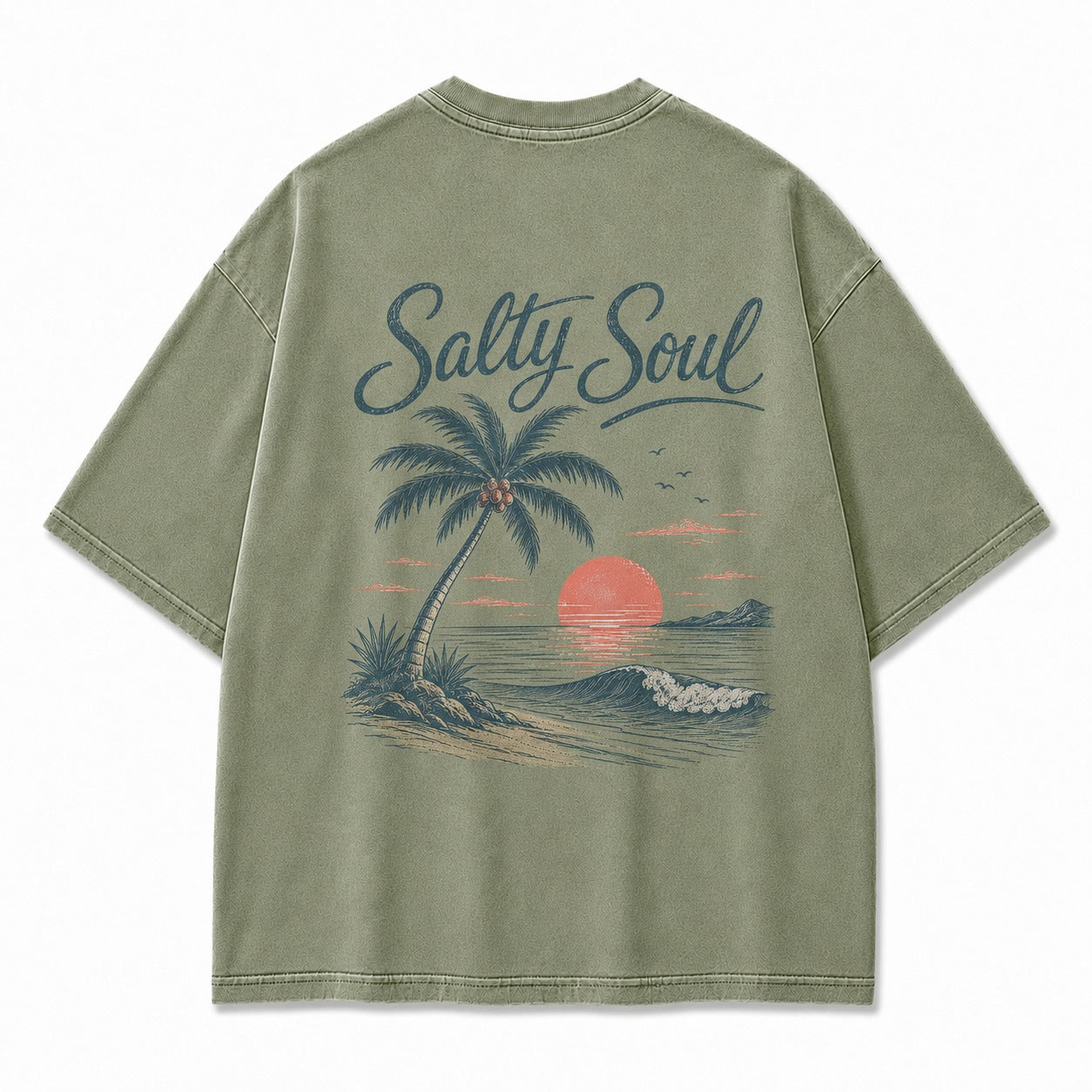 Salty Soul Coastal Graphic Tee