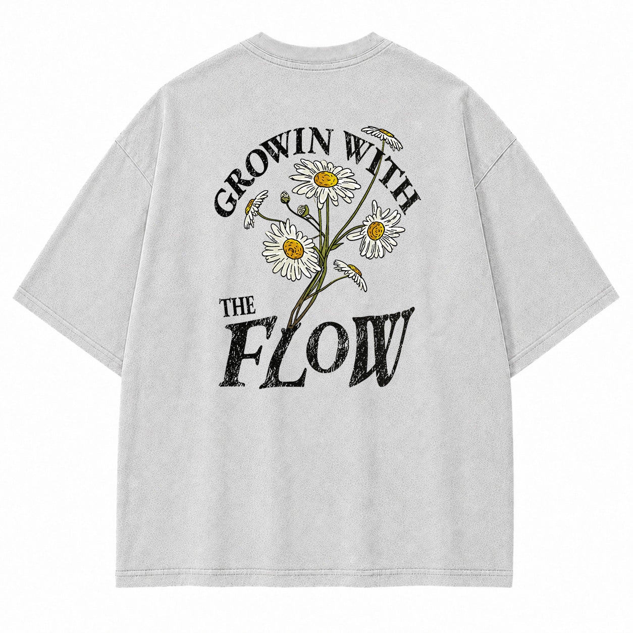 Grow With The Flow Daisy Graphic T-Shirt