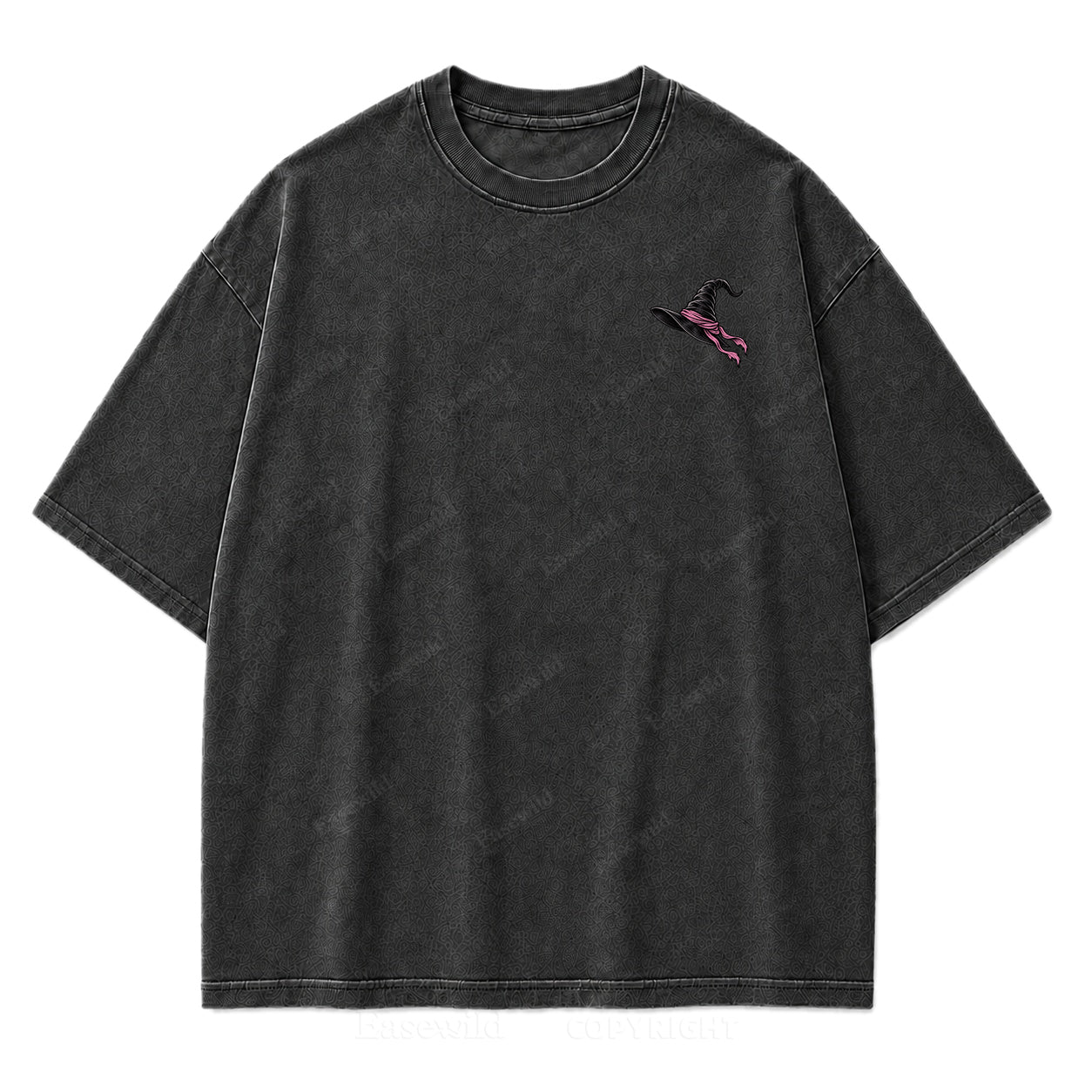 Be Yourself Wild Boho Witch Washed Graphic Tee