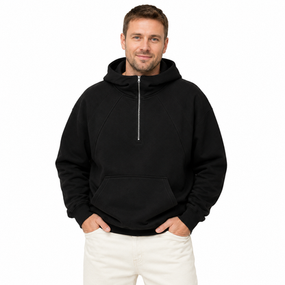 Wildflower Reverie-Zip Hoodie