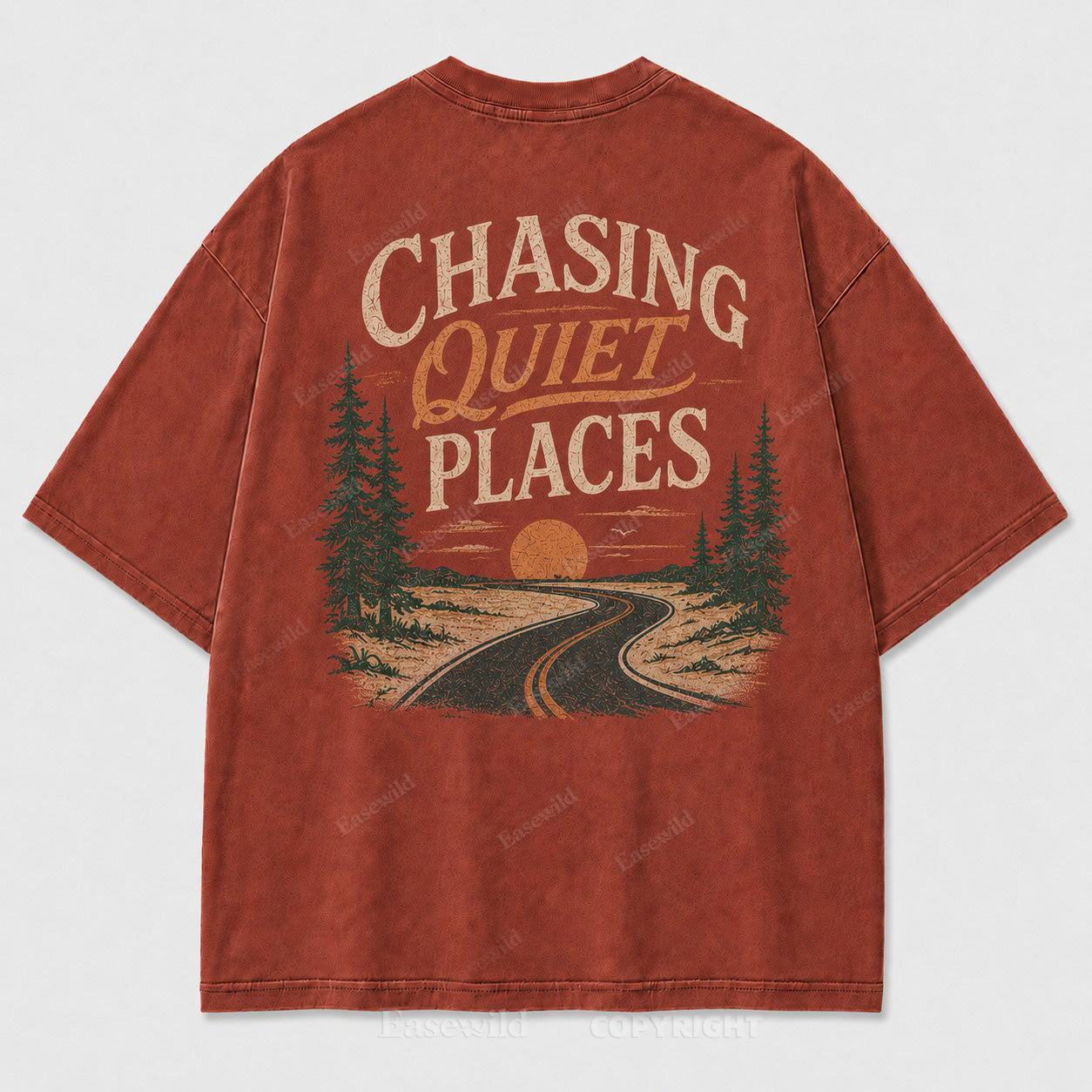 Chasing Quiet Places Graphic Tee