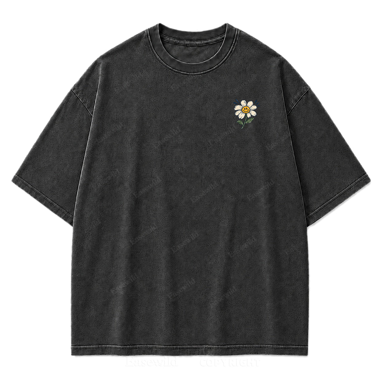 Not Perfect Still Me Authentic Self‑Love Washed Graphic Tee