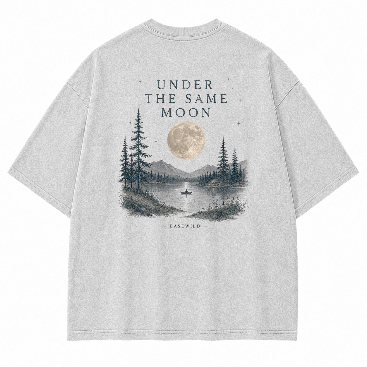 Moonlit Wilderness Graphic T-Shirt