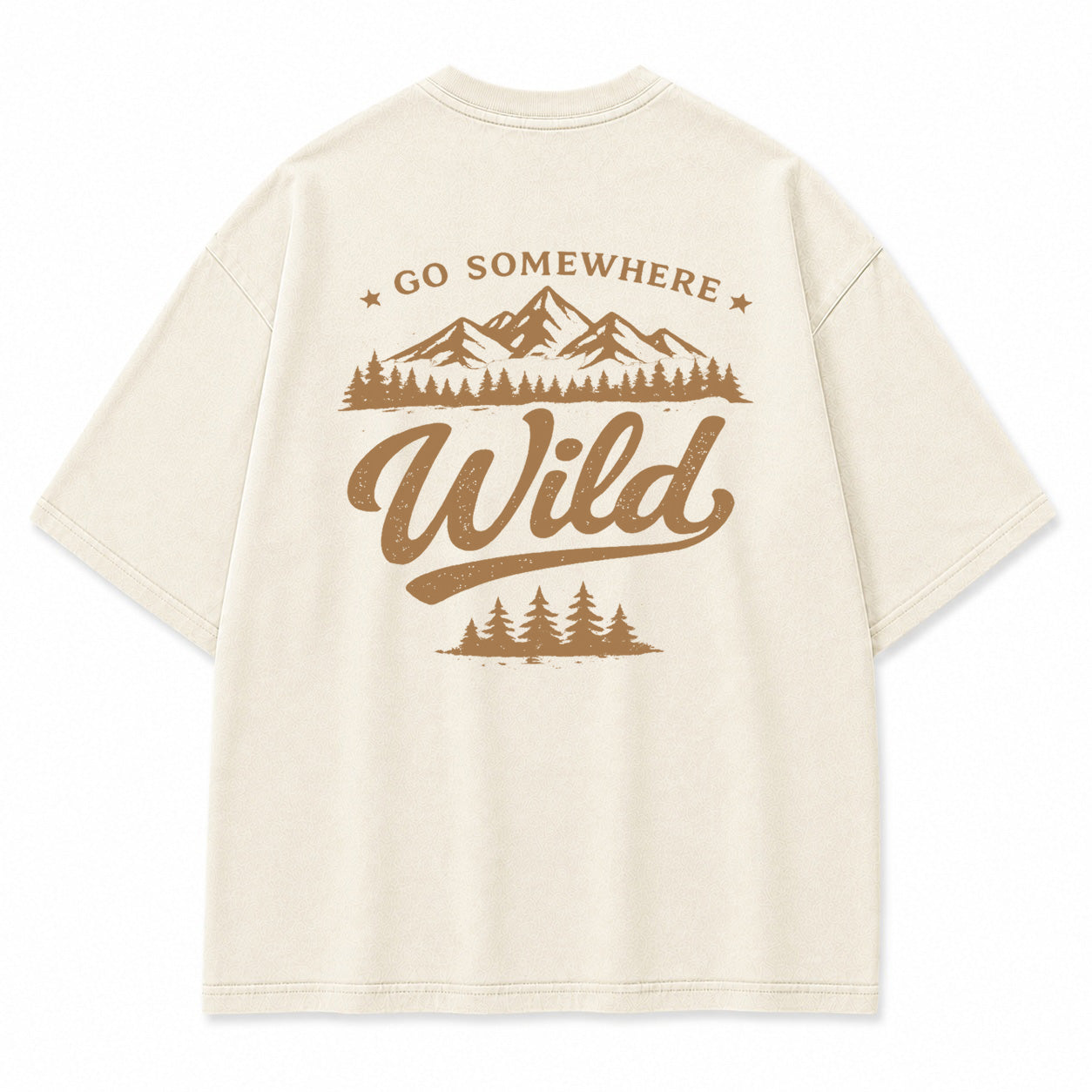 Go Somewhere Wild Graphic T-Shirt