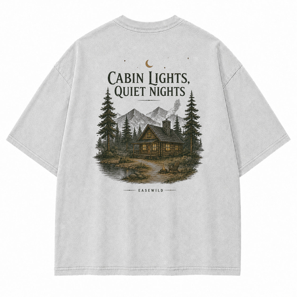 Cabin Lights Graphic T-Shirt