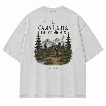 Cabin Lights Graphic T-Shirt