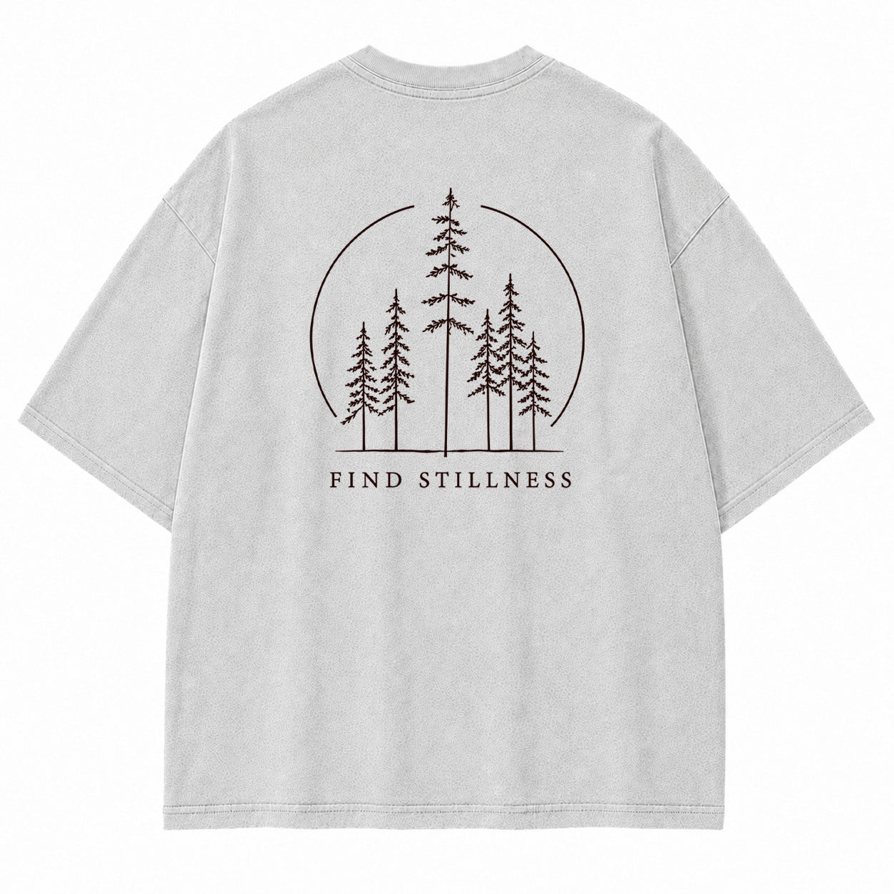 Find Stillness Pine Forest Graphic T-Shirt