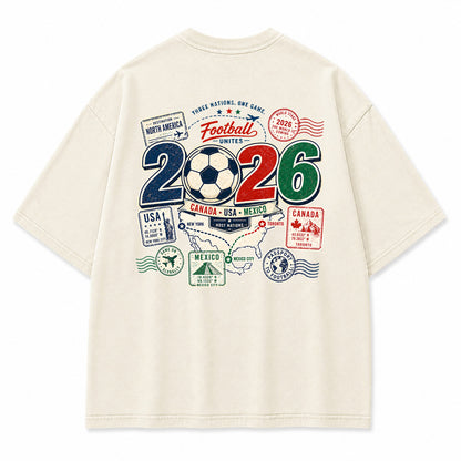 2026 Football Unites Graphic T-Shirt