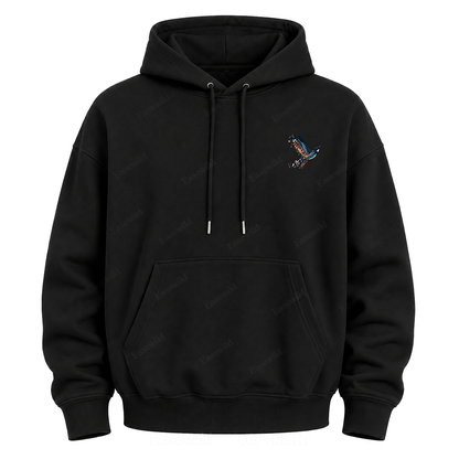 Pixel to Peaks  Graphic Hoodie