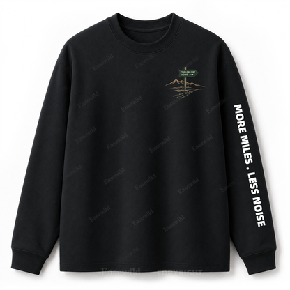 Take the Long Way Home Graphic Long Sleeve Tee