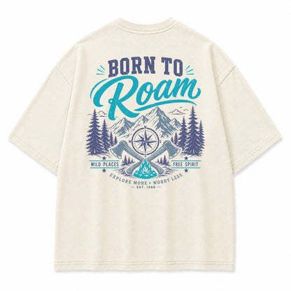 Born To Roam Graphic T-Shirt