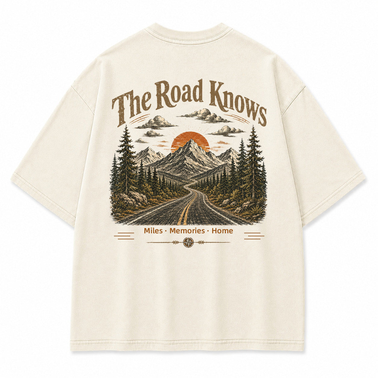 The Road Knows Graphic T-Shirt