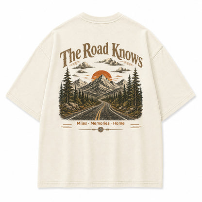 The Road Knows Graphic T-Shirt