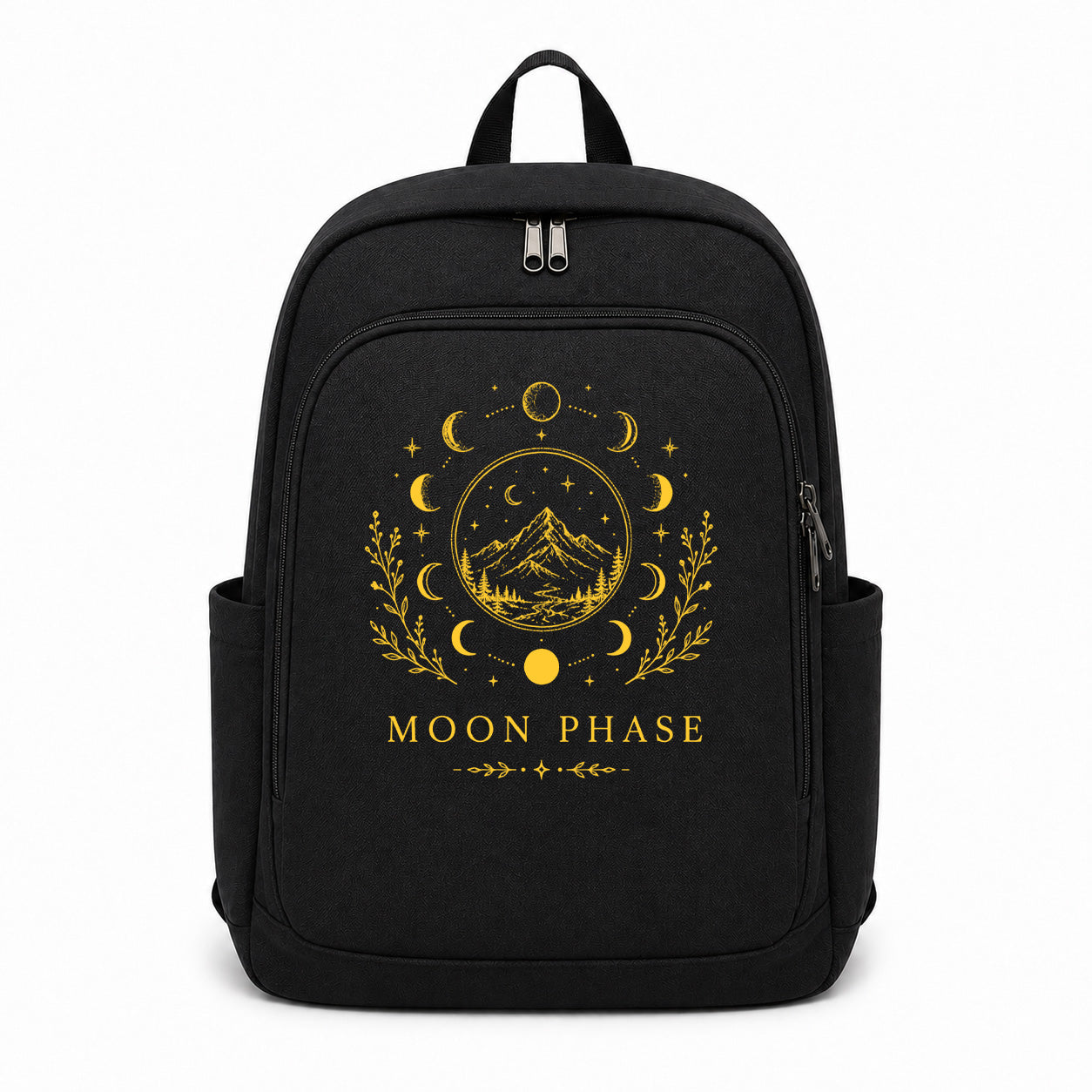 Moon Phase Graphic Backpack