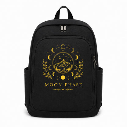 Moon Phase Graphic Backpack