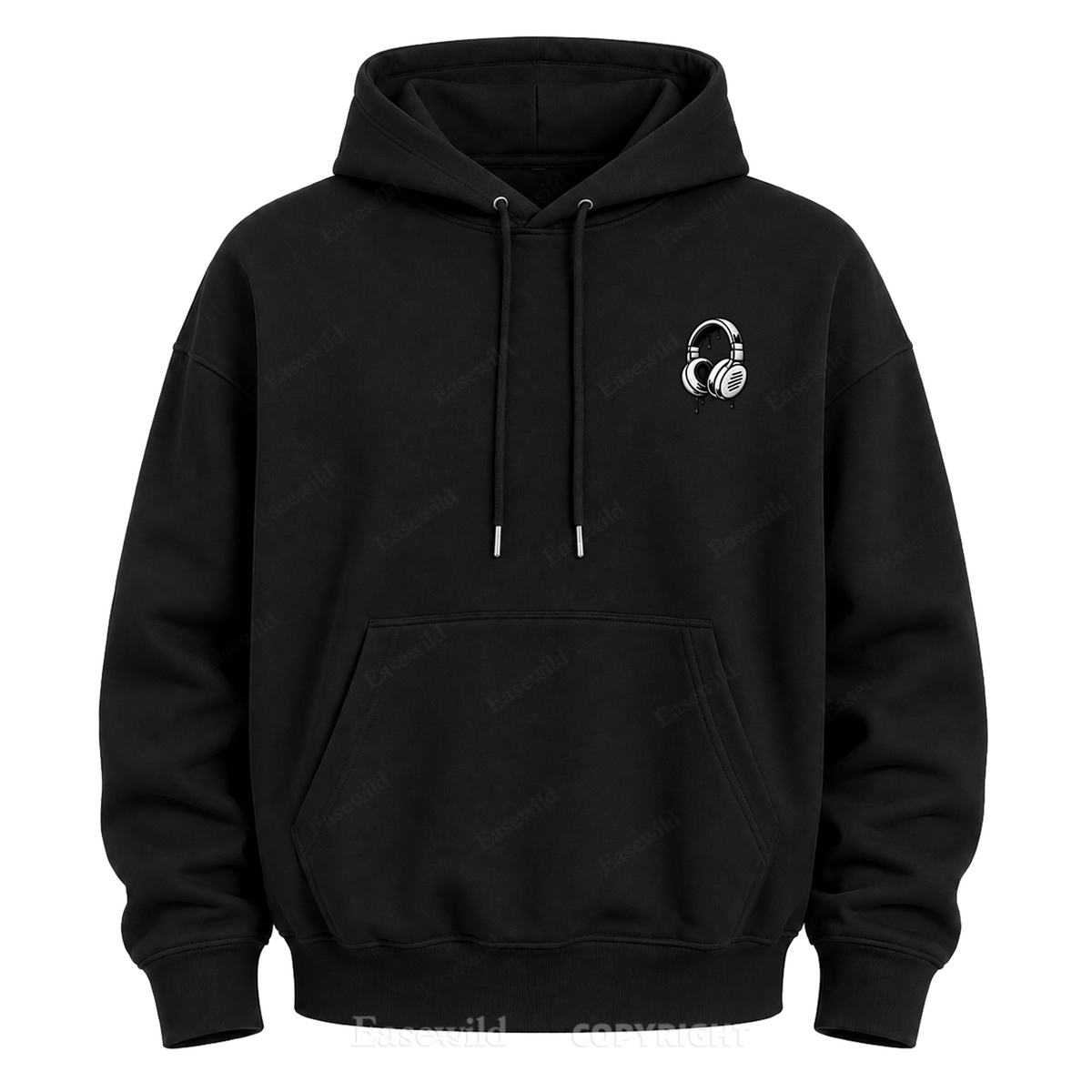 Urban Beat Graphic Hoodie