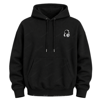 Urban Beat Graphic Hoodie