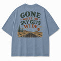 Washed Blue