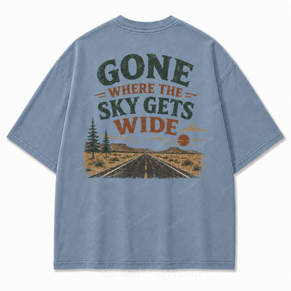 Gone Where the Sky Gets Wide Tee