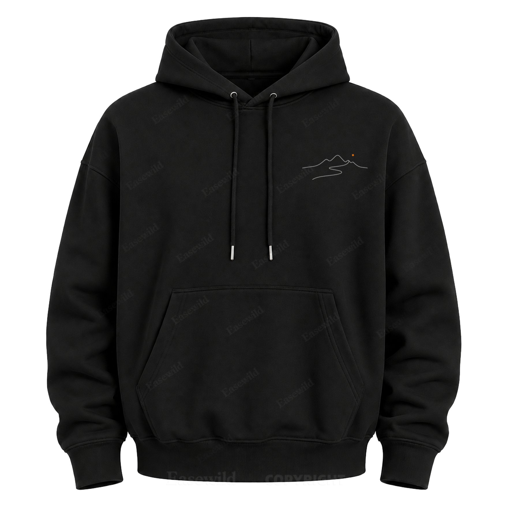 Go Where You Feel Fully Alive Graphic Hoodie