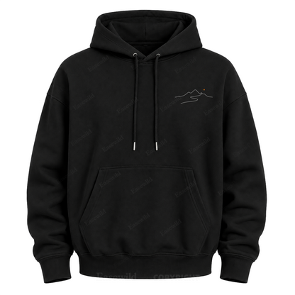 Go Where You Feel Fully Alive Graphic Hoodie