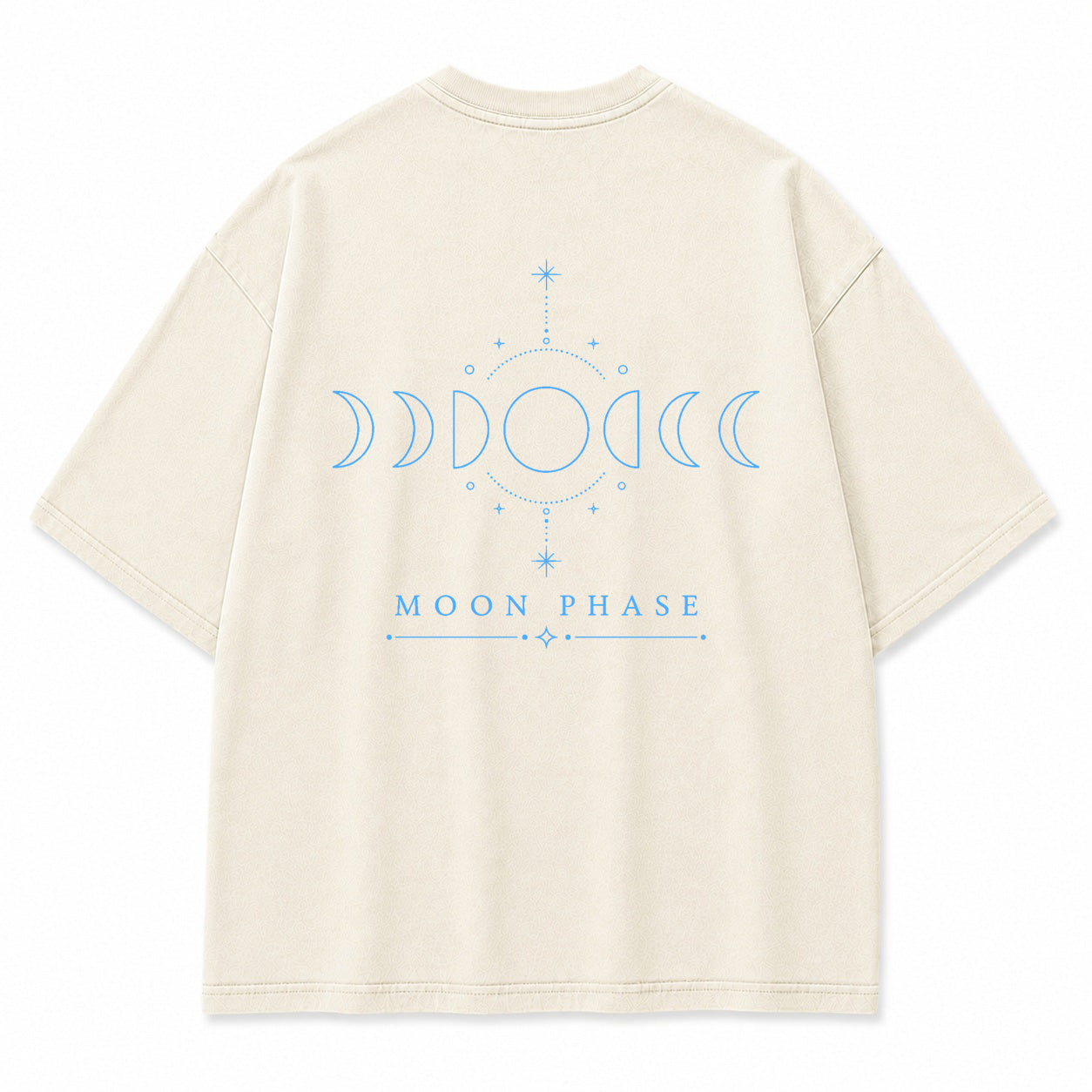 Moon Phase Minimal Graphic T-Shirt