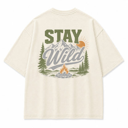 Stay Wild Graphic T-Shirt