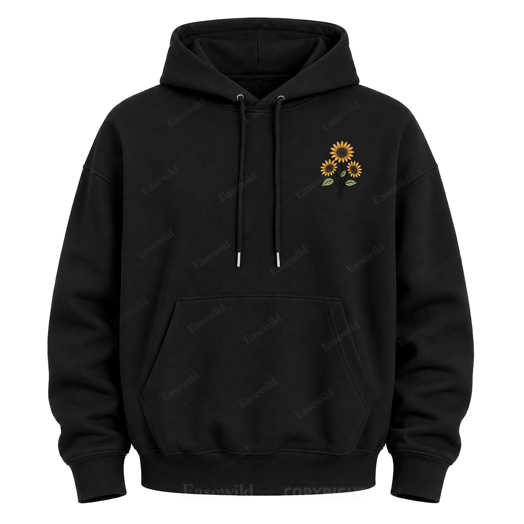 Bloom Where You Are Planted Graphic Hoodie