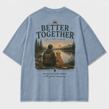 Better Together Outdoor Washed T-Shirt