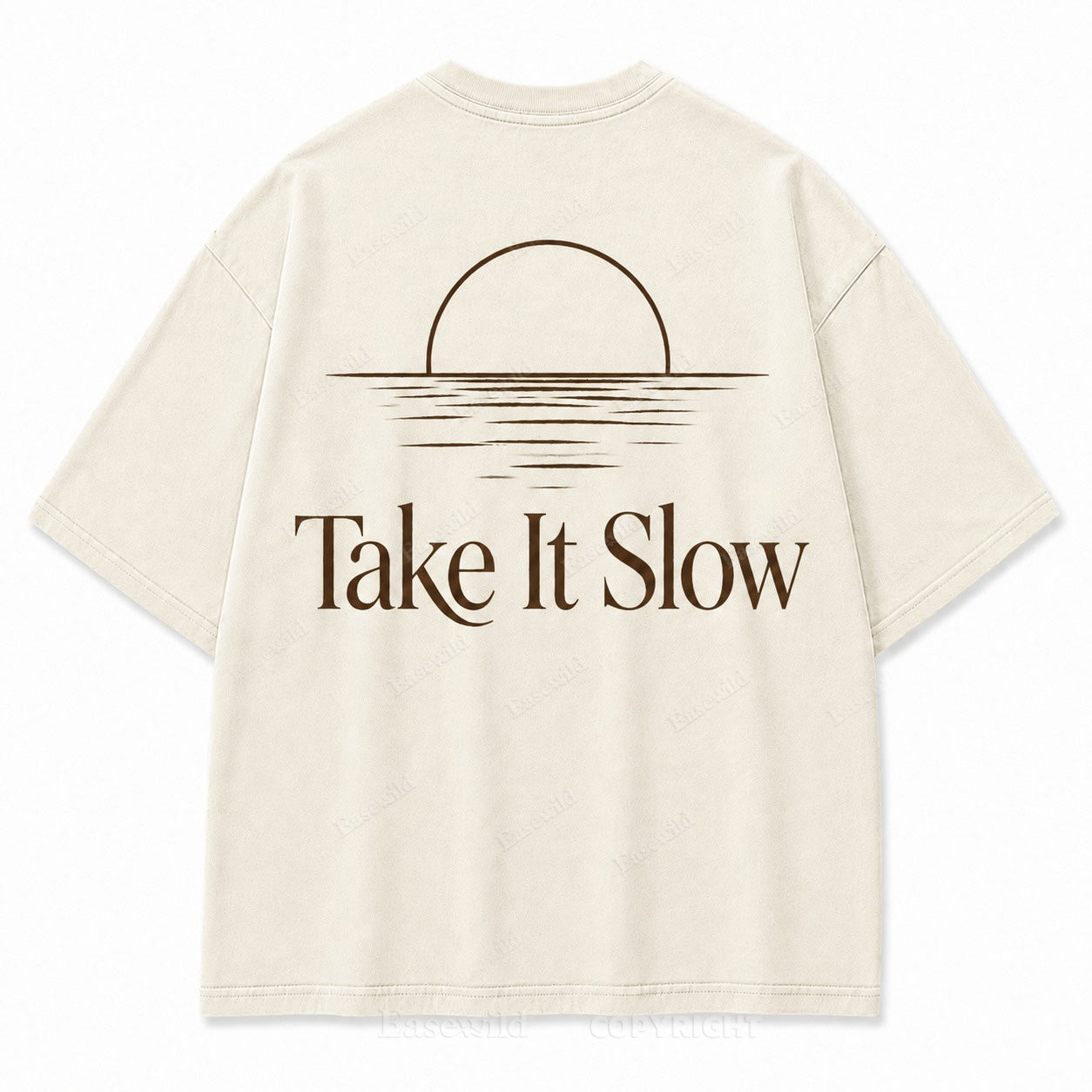 Still Water, Slow Days Tee