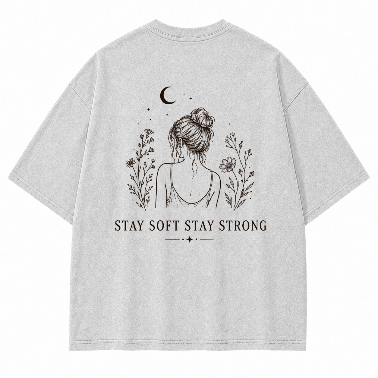 Stay Soft Stay Strong Graphic T-Shirt