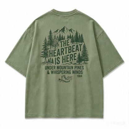 Whispering Pines Outdoor Graphic Tee