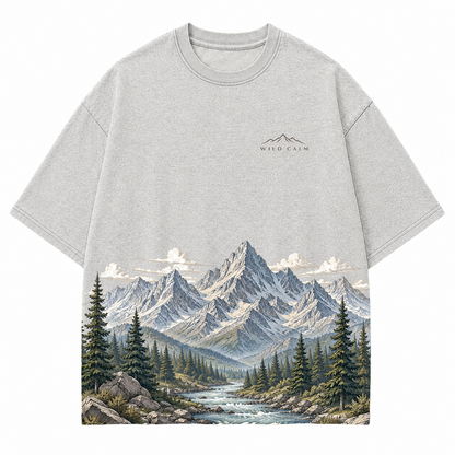 Timber Crest Alpine Wilderness Graphic T-Shirt