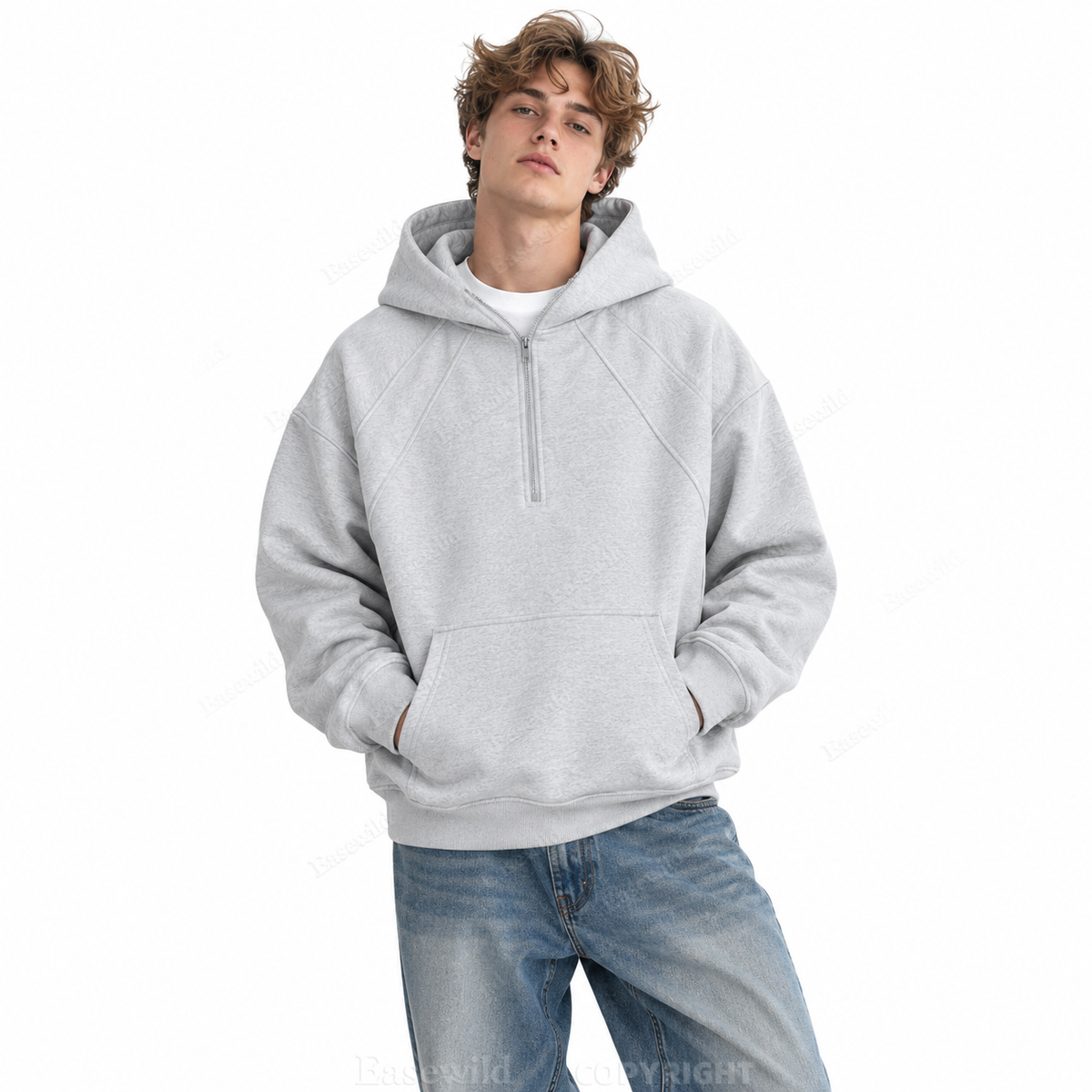 Imperfect On Purpose Zip Hoodie