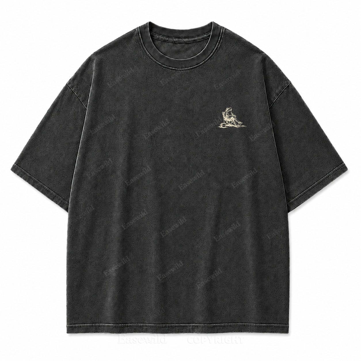 Overstimulated Nature Club Washed Print Tee
