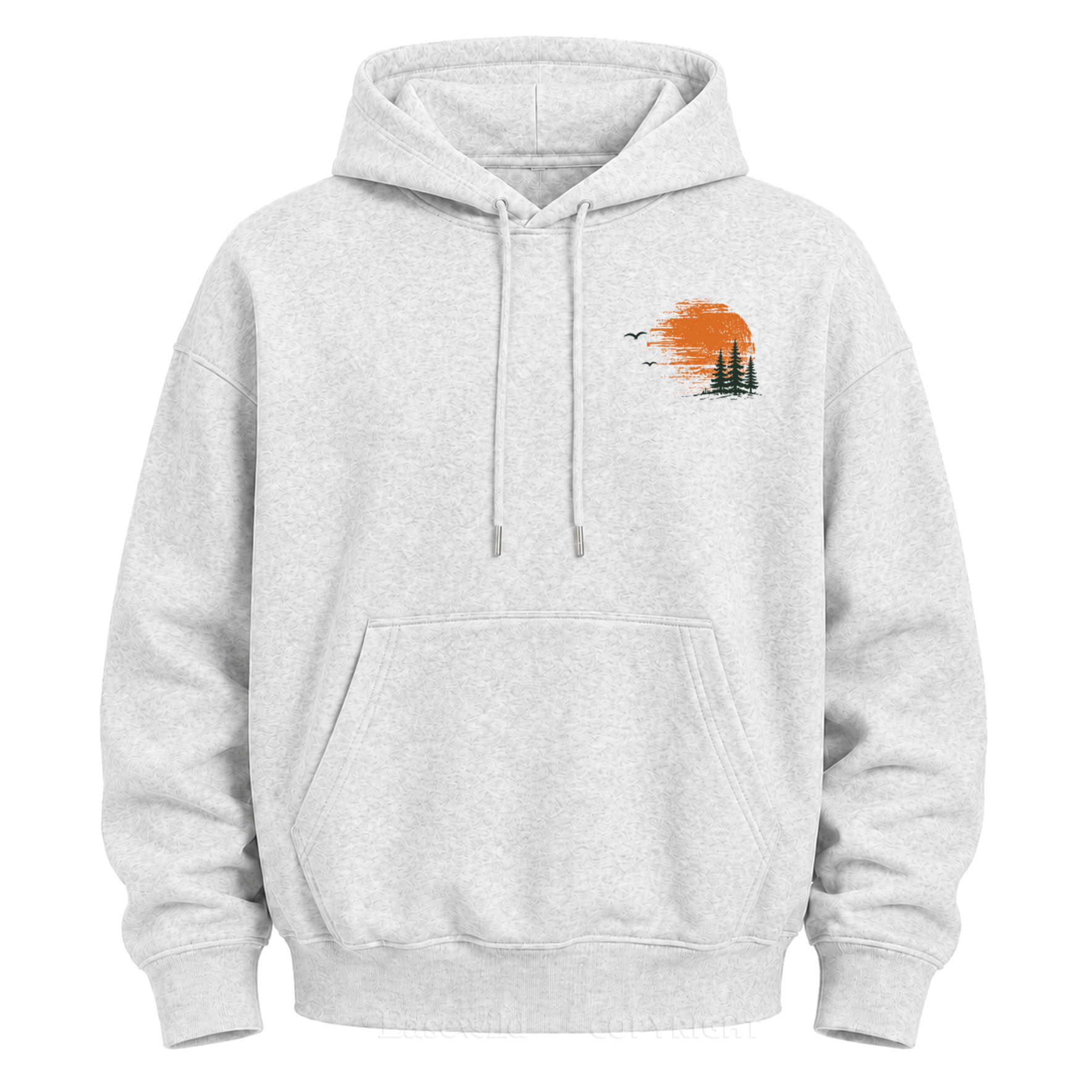 Somewhere Between Lost & Free Graphic Hoodie