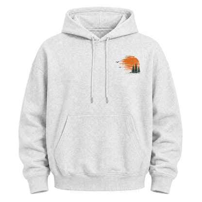 Somewhere Between Lost & Free Graphic Hoodie