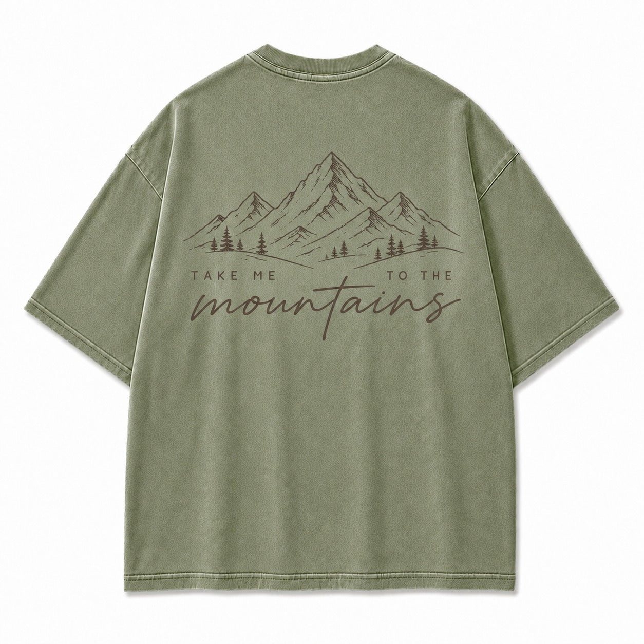 Mountain State of Mind Graphic Tee
