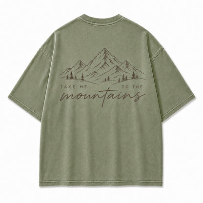 Mountain State of Mind Graphic Tee