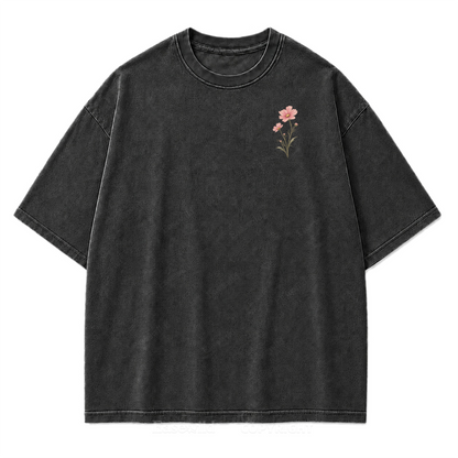 Stay Wild, Stay Soft Washed Print Tee