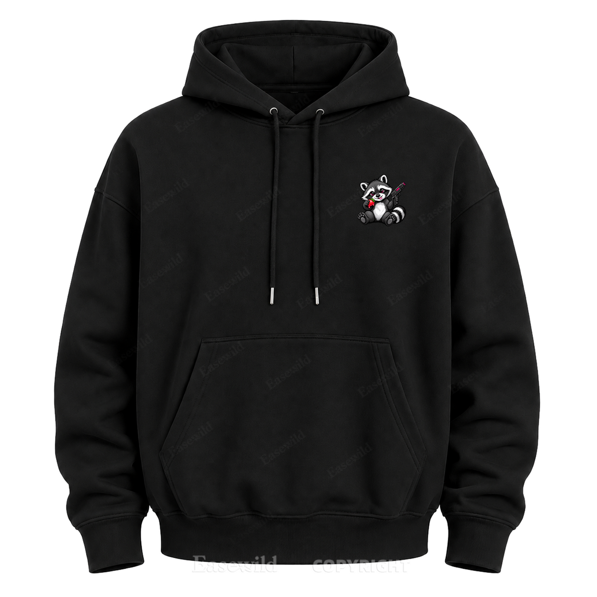 Berry Bandit Sweet But Wild Graphic Hoodie