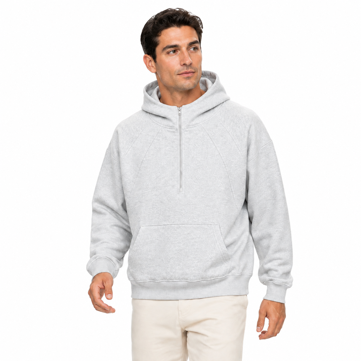Lost & Free Half-Zip Hoodie
