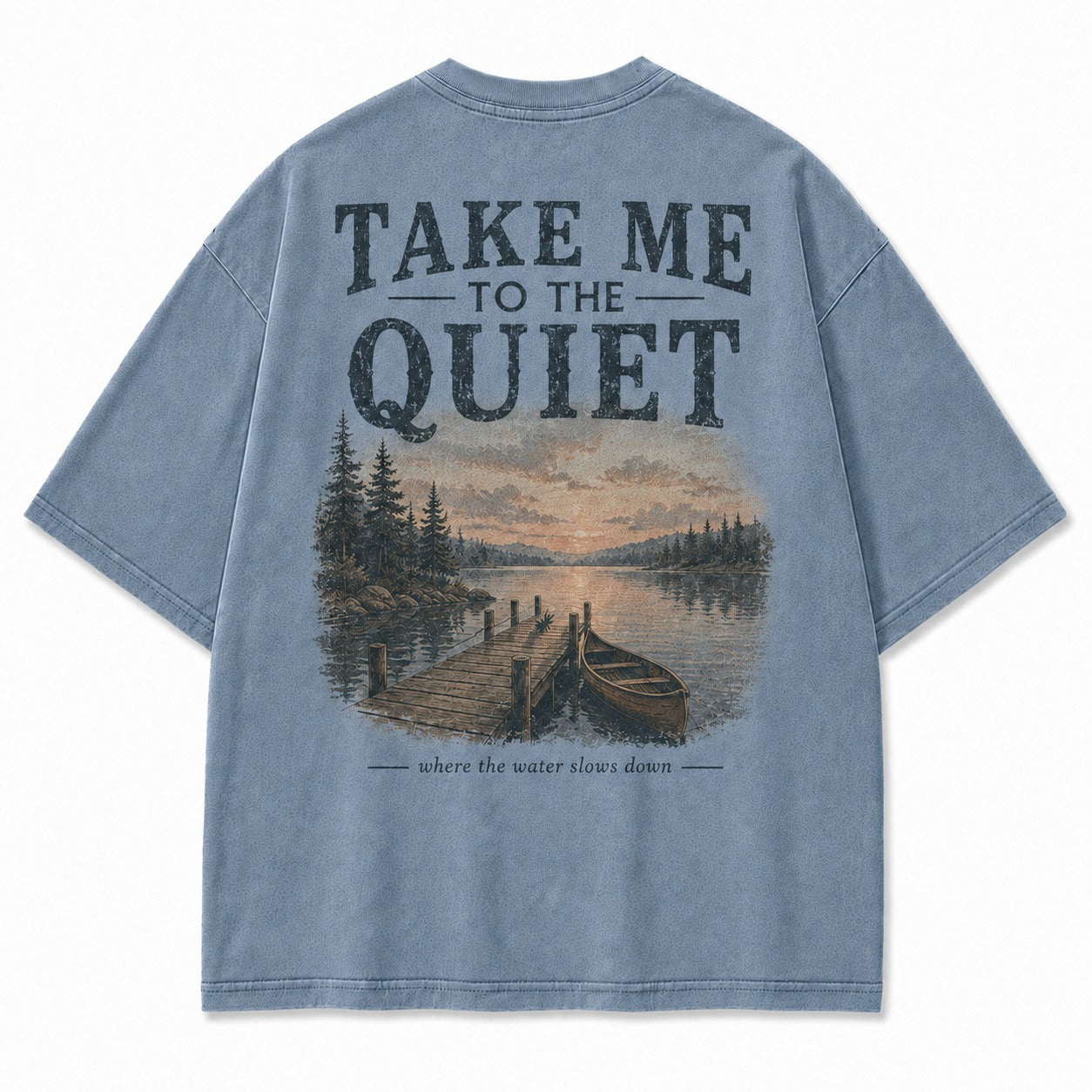 Take Me to the Quiet Washed T-Shirt