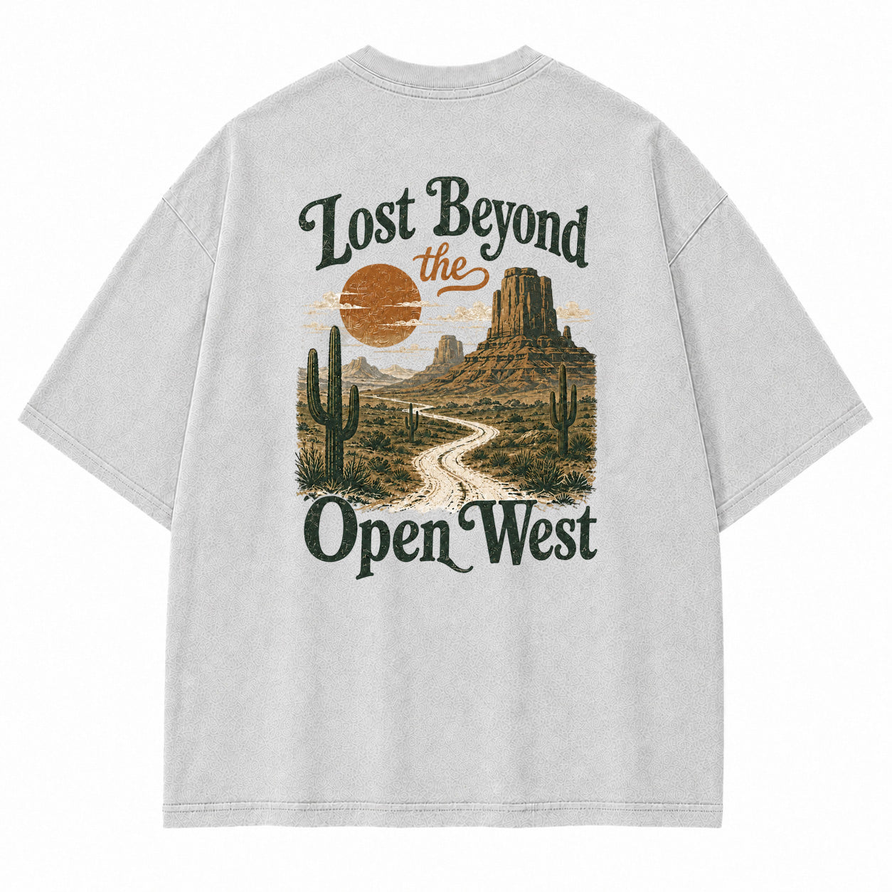 Lost Beyond the Open West Graphic T-Shirt
