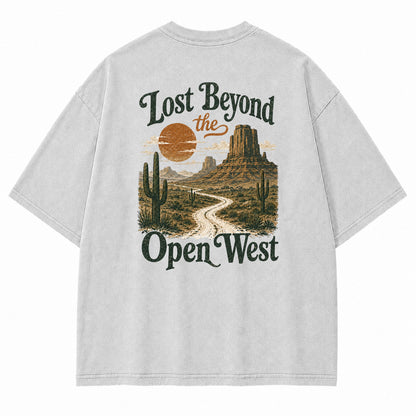Lost Beyond the Open West Graphic T-Shirt