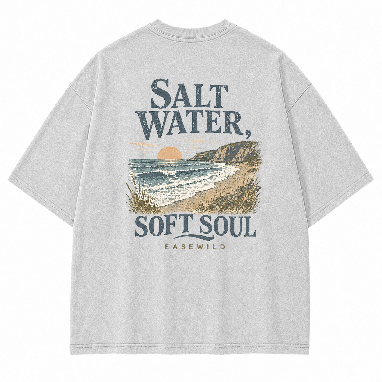 Coastal Serenity Graphic T-Shirt